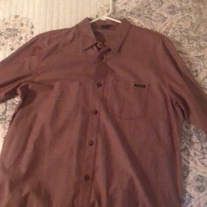 Oakley Long sleeve button up.